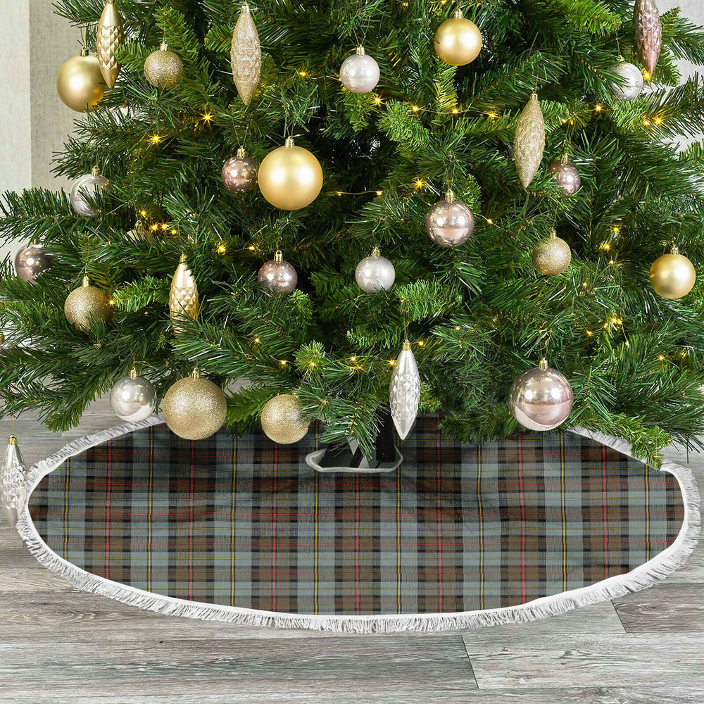 Clan MacLeod of Harris Weathered Tartan Christmas Tree Skirt HK43 MacLeod of Harris Weathered Tartan Tartan Christmas   