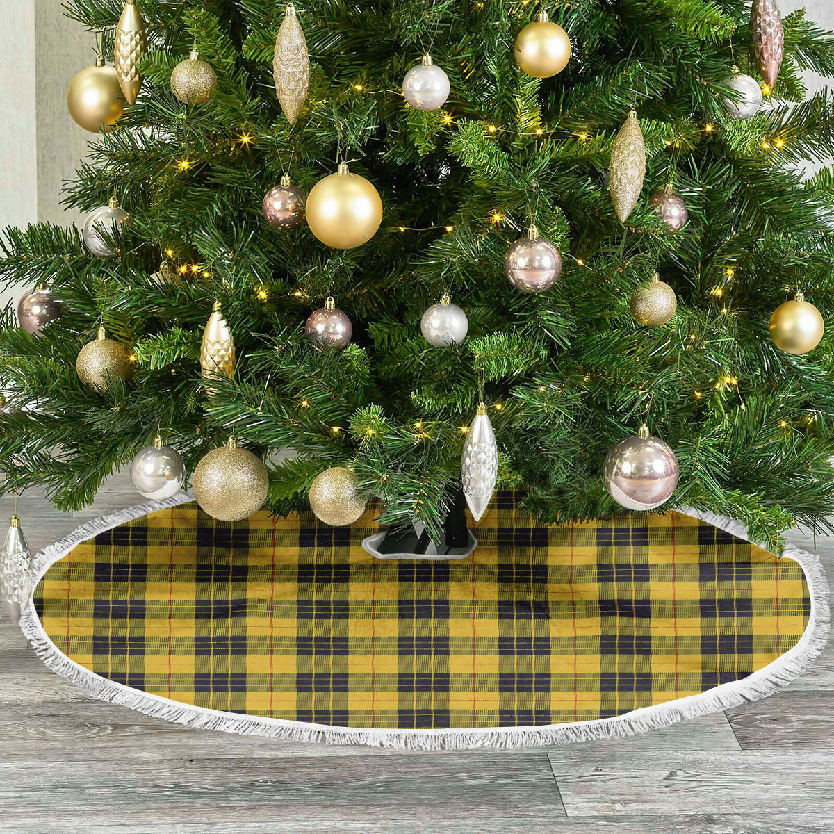 Clan MacLeod of Lewis Ancient Tartan Christmas Tree Skirt LM31 MacLeod of Lewis Ancient Tartan Tartan Christmas   