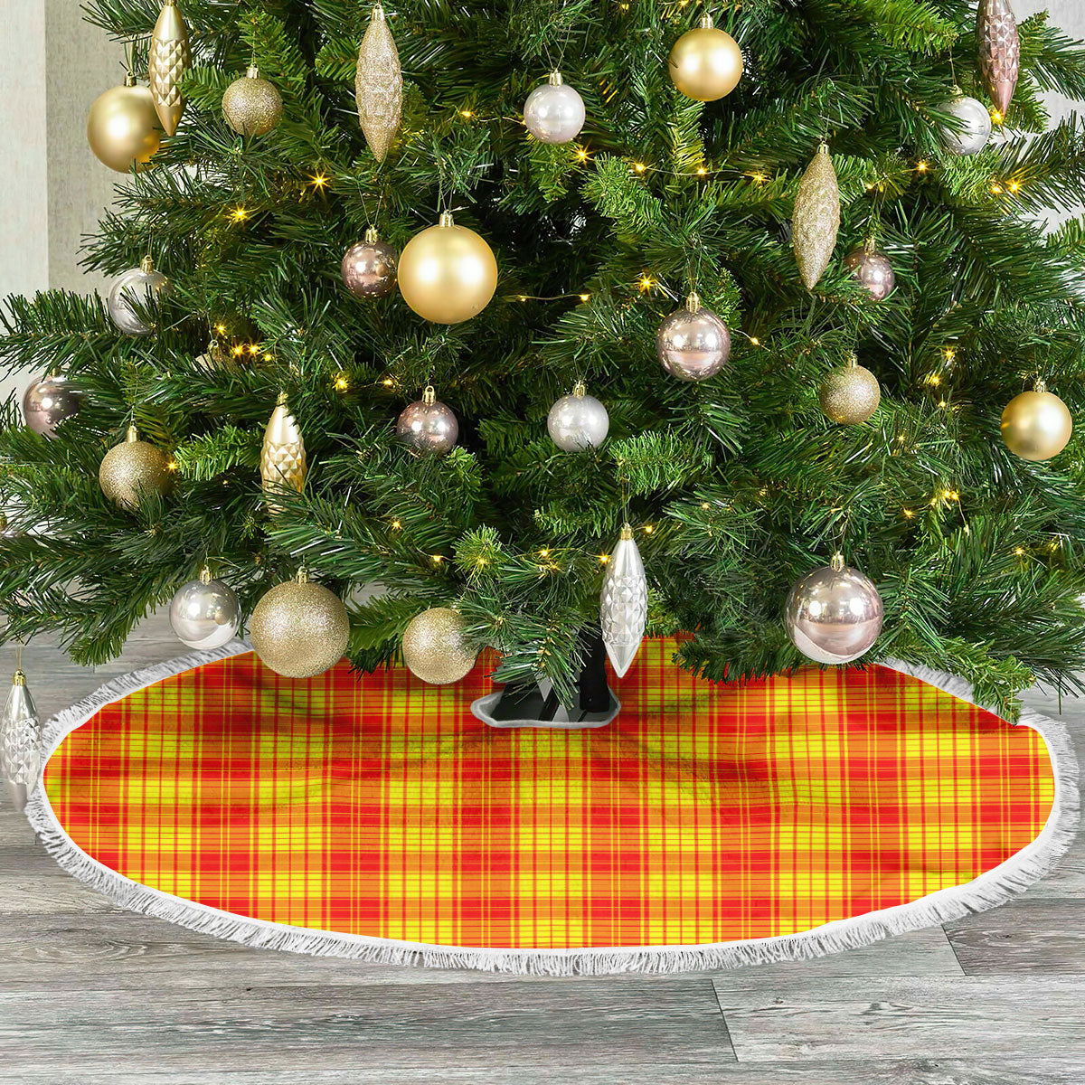 Clan MacMillan Clan Tartan Christmas Tree Skirt BT21 MacMillan Clan Tartan Tartan Christmas   