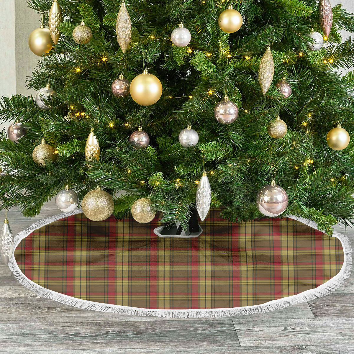 Clan MacMillan Old Weathered Tartan Christmas Tree Skirt RH86 MacMillan Old Weathered Tartan Tartan Christmas   