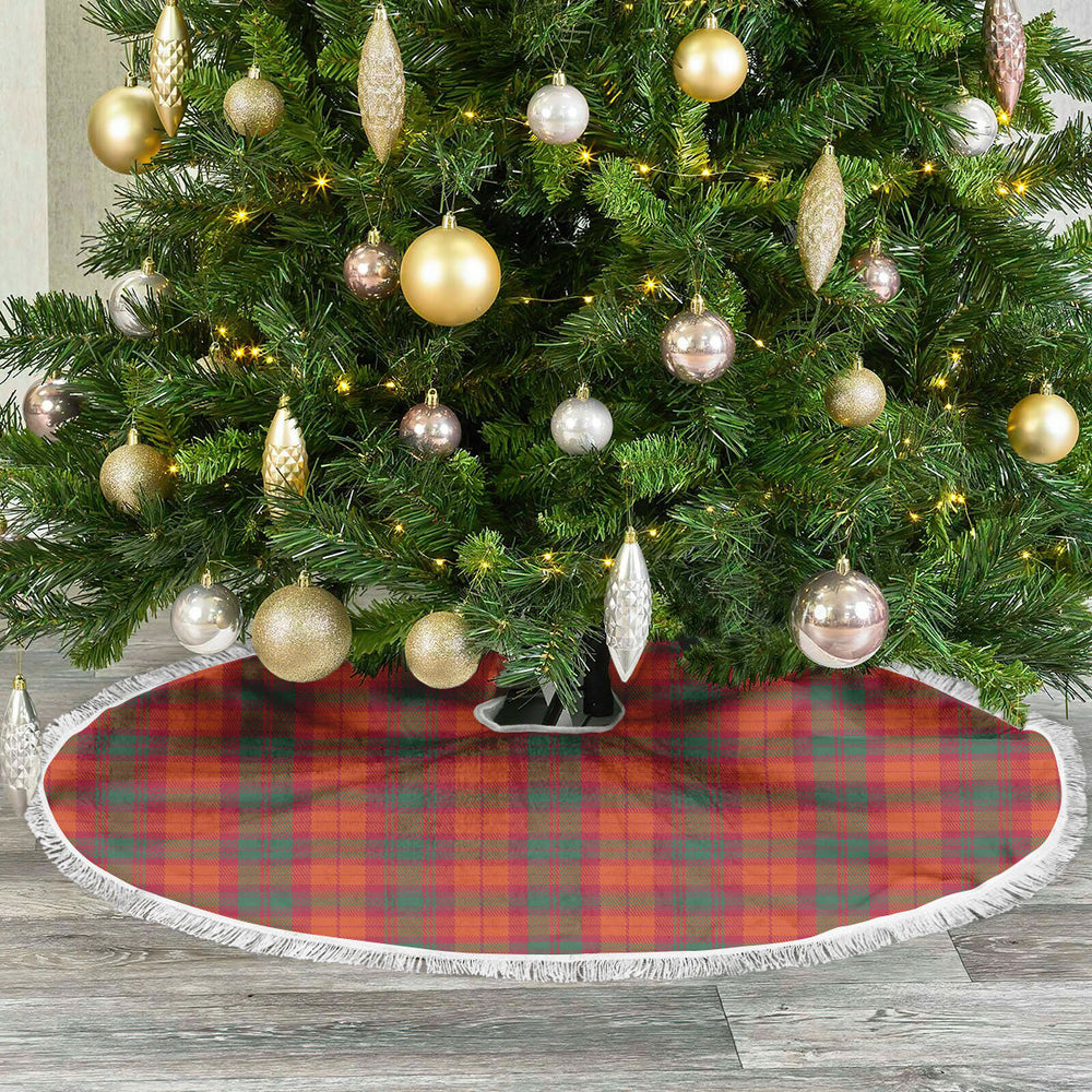 Clan MacNab Ancient Tartan Christmas Tree Skirt GO69 MacNab Ancient Tartan Tartan Christmas   