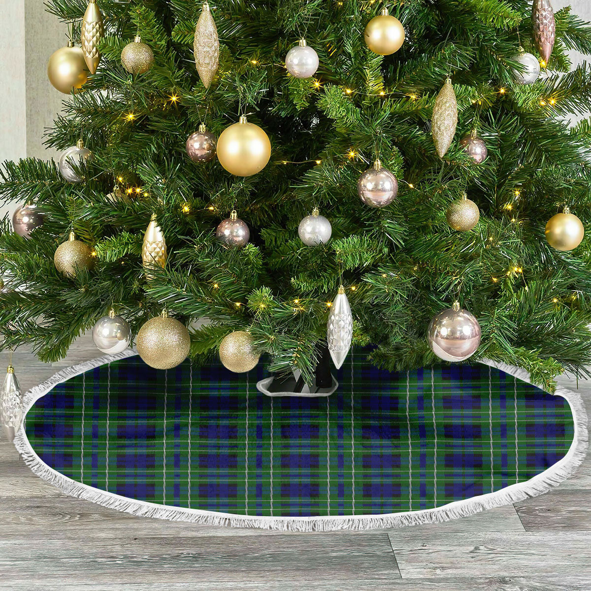 Clan MacNeil of Colonsay Modern Tartan Christmas Tree Skirt DV91 MacNeil of Colonsay Modern Tartan Tartan Christmas   