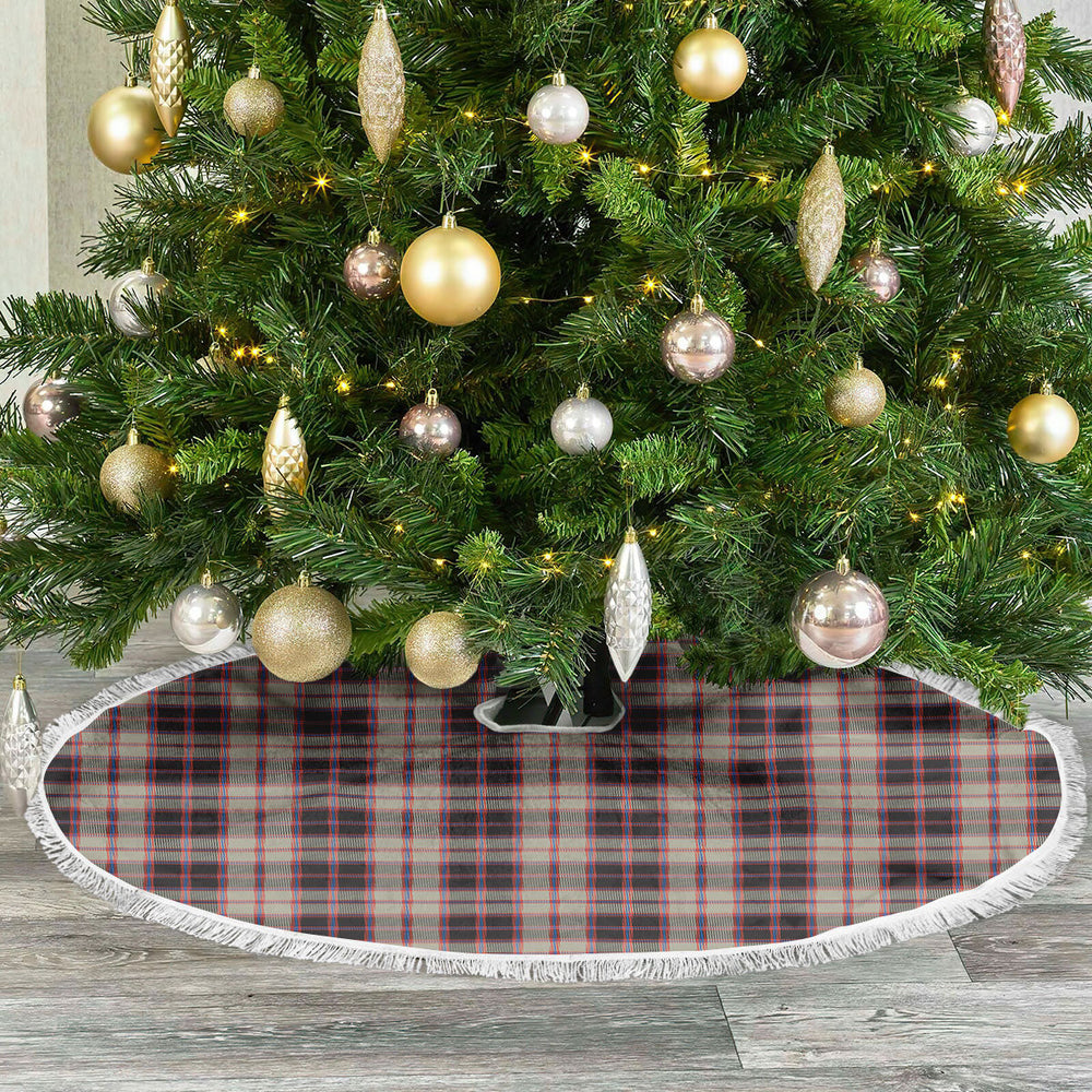 Clan MacPherson Hunting Ancient Tartan Christmas Tree Skirt UR46 MacPherson Hunting Ancient Tartan Tartan Christmas   