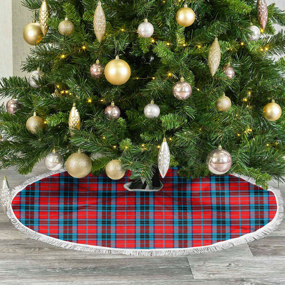 Clan MacTavish Modern Tartan Christmas Tree Skirt EF30 MacTavish Modern Tartan Tartan Christmas   