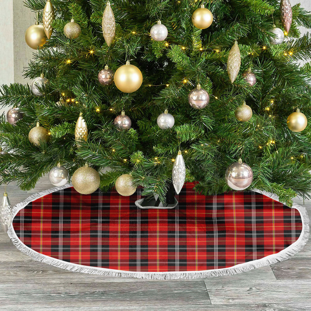 Clan Marjoribanks Tartan Christmas Tree Skirt OG65 Marjoribanks Tartan Tartan Christmas   