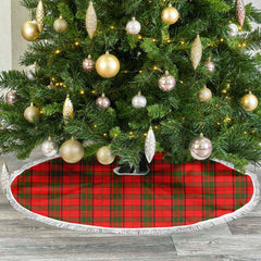 Clan Maxtone Tartan Christmas Tree Skirt VG25 Maxtone Tartan Tartan Christmas   