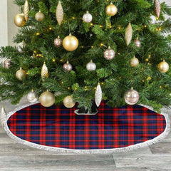 Clan McCracken Tartan Christmas Tree Skirt LG64 McCracken Tartan Tartan Christmas   
