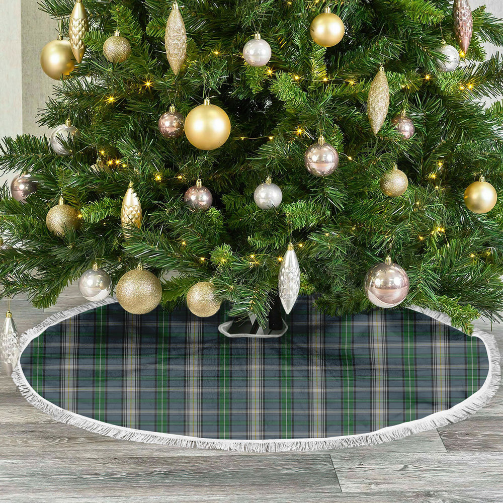 Clan McDowell (MacDowell) Tartan Christmas Tree Skirt FP18 McDowell (MacDowell) Tartan Tartan Christmas   