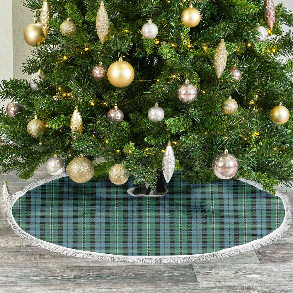 Clan Melville Tartan Christmas Tree Skirt AW45 Melville Tartan Tartan Christmas   
