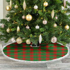 Clan Middleton Modern Tartan Christmas Tree Skirt CY59 Middleton Modern Tartan Tartan Christmas   