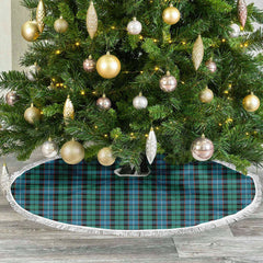 Clan Mitchell Ancient Tartan Christmas Tree Skirt EU56 Mitchell Ancient Tartan Tartan Christmas   