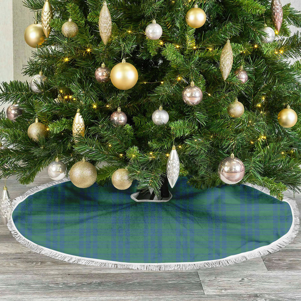 Clan Montgomery Ancient Tartan Christmas Tree Skirt UC20 Montgomery Ancient Tartan Tartan Christmas   