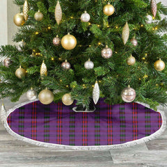 Clan Montgomery Modern Tartan Christmas Tree Skirt HM88 Montgomery Modern Tartan Tartan Christmas   