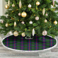Clan Morrison Modern Tartan Christmas Tree Skirt OS63 Morrison Modern Tartan Tartan Christmas   