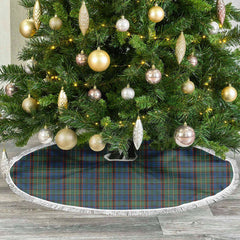 Clan Nicolson Hunting Ancient Tartan Christmas Tree Skirt HC54 Nicolson Hunting Ancient Tartan Tartan Christmas   