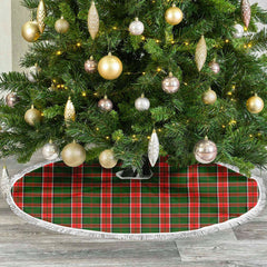Clan Pollock Tartan Christmas Tree Skirt SU42 Pollock Tartan Tartan Christmas   