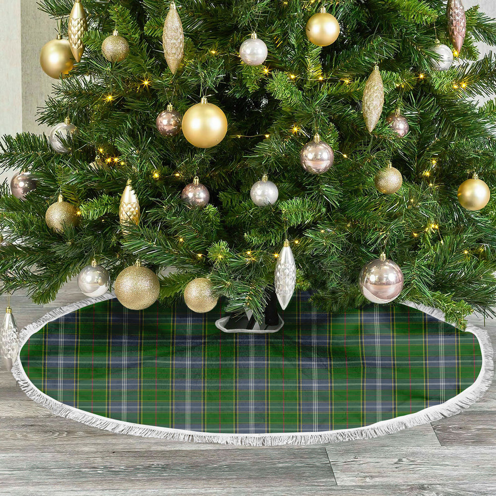 Clan Pringle Tartan Christmas Tree Skirt WP13 Pringle Tartan Tartan Christmas   