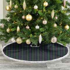 Clan Purves Tartan Christmas Tree Skirt RL21 Purves Tartan Tartan Christmas   