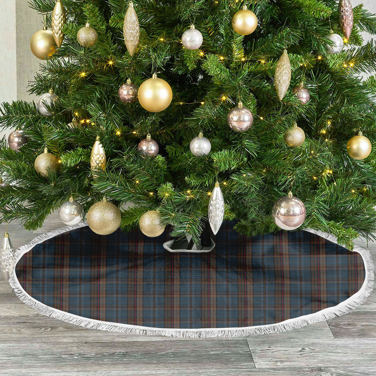 Clan Renton Tartan Christmas Tree Skirt BH34 Renton Tartan Tartan Christmas   