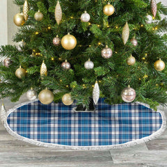 Clan Roberton Tartan Christmas Tree Skirt NK15 Roberton Tartan Tartan Christmas   