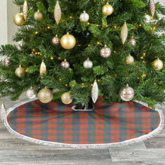 Clan Robertson Ancient Tartan Christmas Tree Skirt YW49 Robertson Ancient Tartan Tartan Christmas   