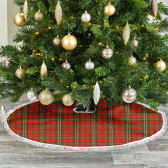 Clan Scott Modern Tartan Christmas Tree Skirt OQ49 Scott Modern Tartan Tartan Christmas   