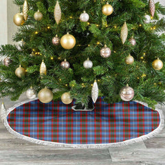 Clan Spalding Tartan Christmas Tree Skirt IU73 Spalding Tartan Tartan Christmas   