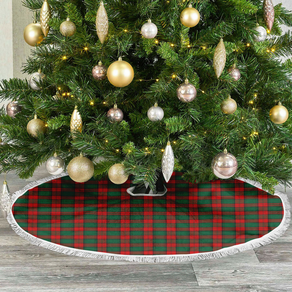 Clan Stewart Atholl Modern Tartan Christmas Tree Skirt QU49 Stewart Atholl Modern Tartan Tartan Christmas   