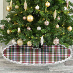 Clan Stewart Dress Modern Tartan Christmas Tree Skirt DQ45 Stewart Dress Modern Tartan Tartan Christmas   