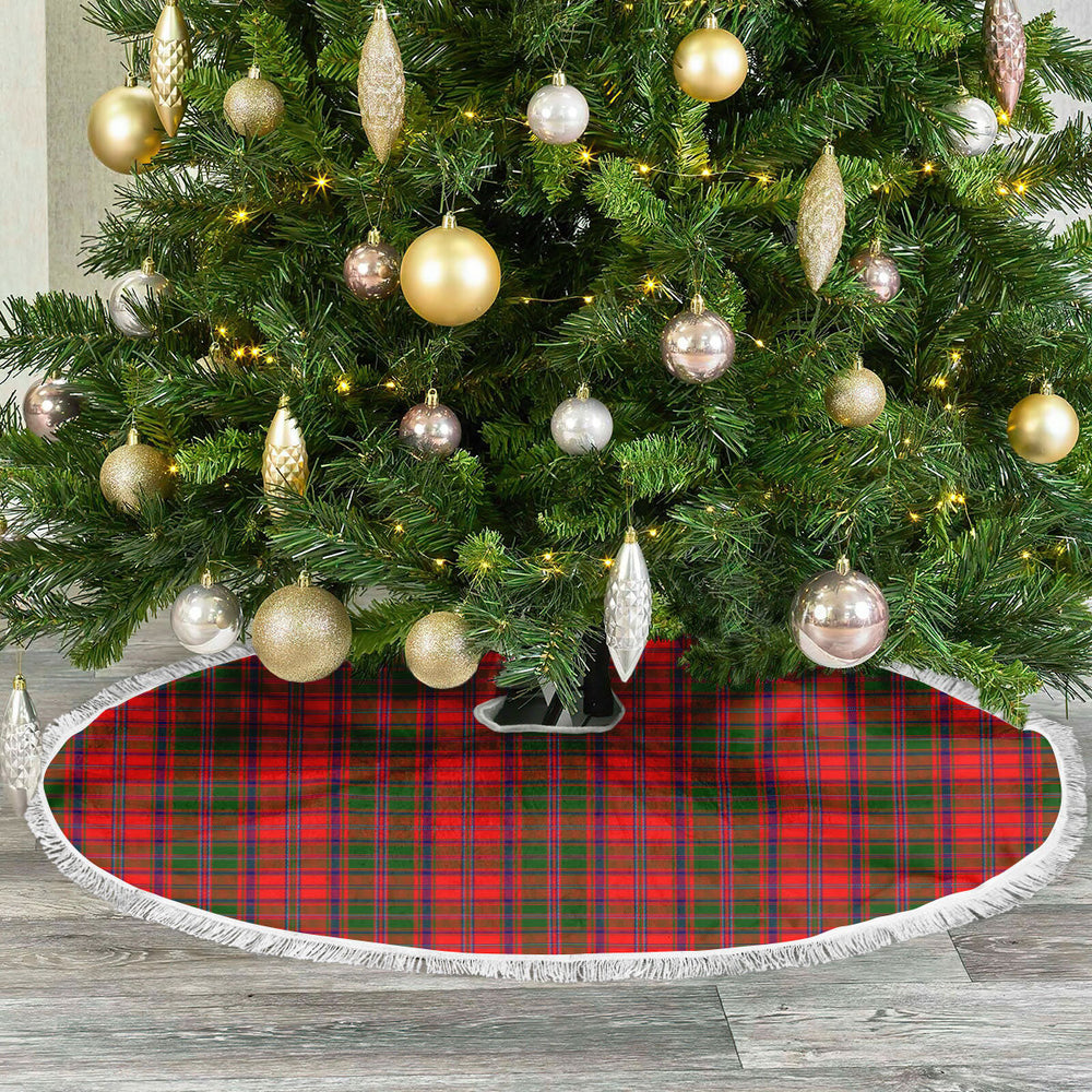 Clan Stewart of Appin Modern Tartan Christmas Tree Skirt KW99 Stewart of Appin Modern Tartan Tartan Christmas   