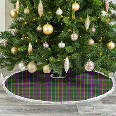 Clan Taylor Tartan Christmas Tree Skirt VW67 Taylor Tartan Tartan Christmas   