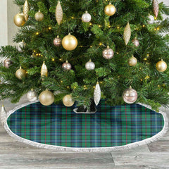 Clan Urquhart Ancient Tartan Christmas Tree Skirt JR14 Urquhart Ancient Tartan Tartan Christmas   