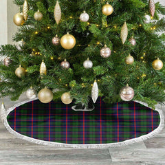 Clan Urquhart Modern Tartan Christmas Tree Skirt XF20 Urquhart Modern Tartan Tartan Christmas   