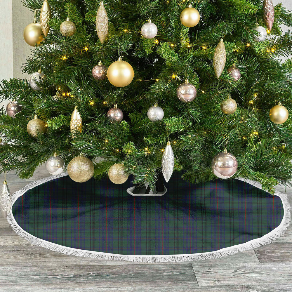 Clan Walker Hunting Tartan Christmas Tree Skirt JO87 Walker Hunting Tartan Tartan Christmas   