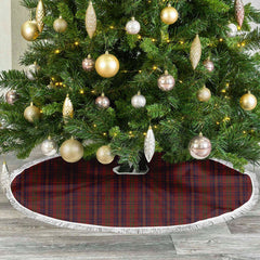 Clan Walker Tartan Christmas Tree Skirt WJ34 Walker Tartan Tartan Christmas   