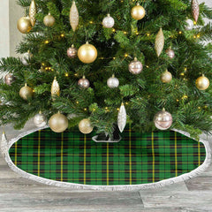 Clan Wallace Hunting Modern Tartan Christmas Tree Skirt JB61 Wallace Hunting Modern Tartan Tartan Christmas   
