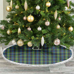 Clan Watson Ancient Tartan Christmas Tree Skirt ZW91 Watson Ancient Tartan Tartan Christmas   