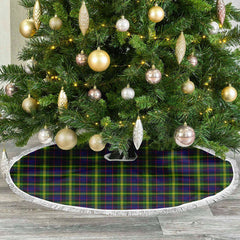 Clan Watson Modern Tartan Christmas Tree Skirt CA84 Watson Modern Tartan Tartan Christmas   