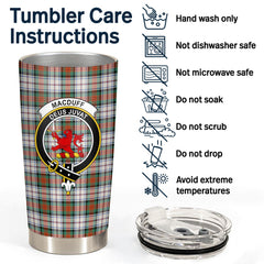 Clan MacDuff Dress Ancient Tartan Crest Tumbler IP39 Clan MacDuff Tartan Today   