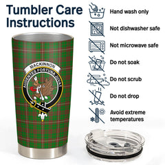Clan MacKinnon Hunting Modern Tartan Crest Tumbler BV23 Clan MacKinnon Tartan Today   