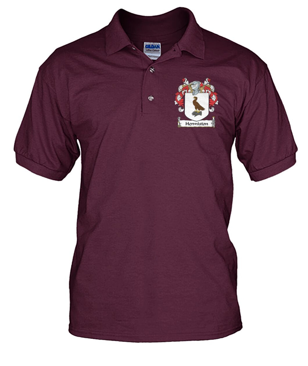 Clan Roxburgh Family Crest Polo T-Shirt WU78 Roxburgh Tartan Tartan Polo   