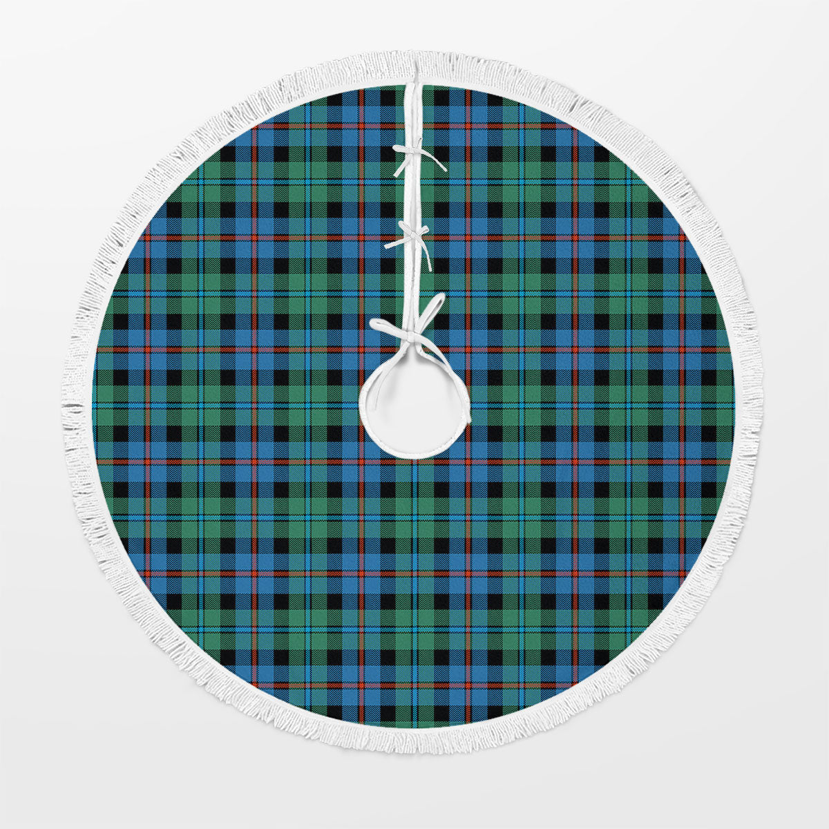 Clan Campbell of Cawdor Ancient Tartan Christmas Tree Skirt JY79 Campbell of Cawdor Ancient Tartan Tartan Christmas   