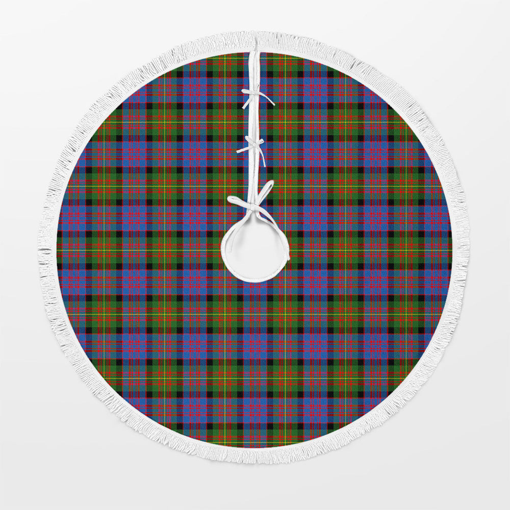 Clan Carnegie Ancient Tartan Christmas Tree Skirt EZ15 Carnegie Ancient Tartan Tartan Christmas   