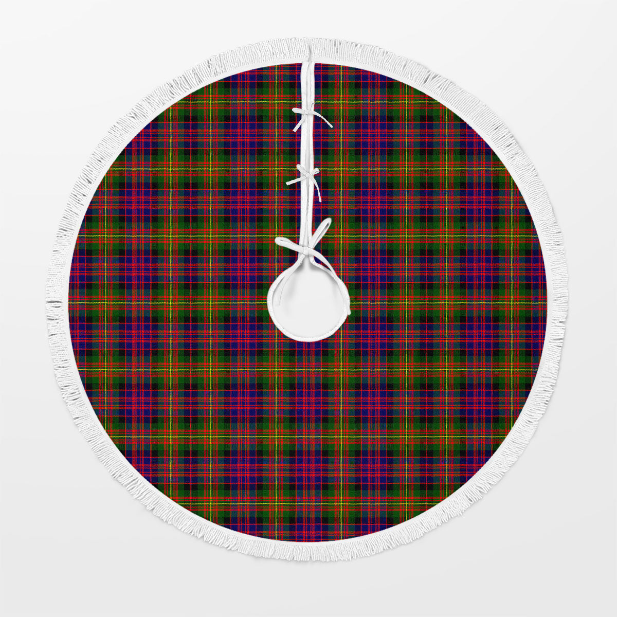 Clan Carnegie Modern Tartan Christmas Tree Skirt XE38 Carnegie Modern Tartan Tartan Christmas   