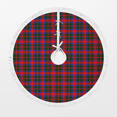 Clan Carrick District Tartan Christmas Tree Skirt DE64 Carrick District Tartan Tartan Christmas   