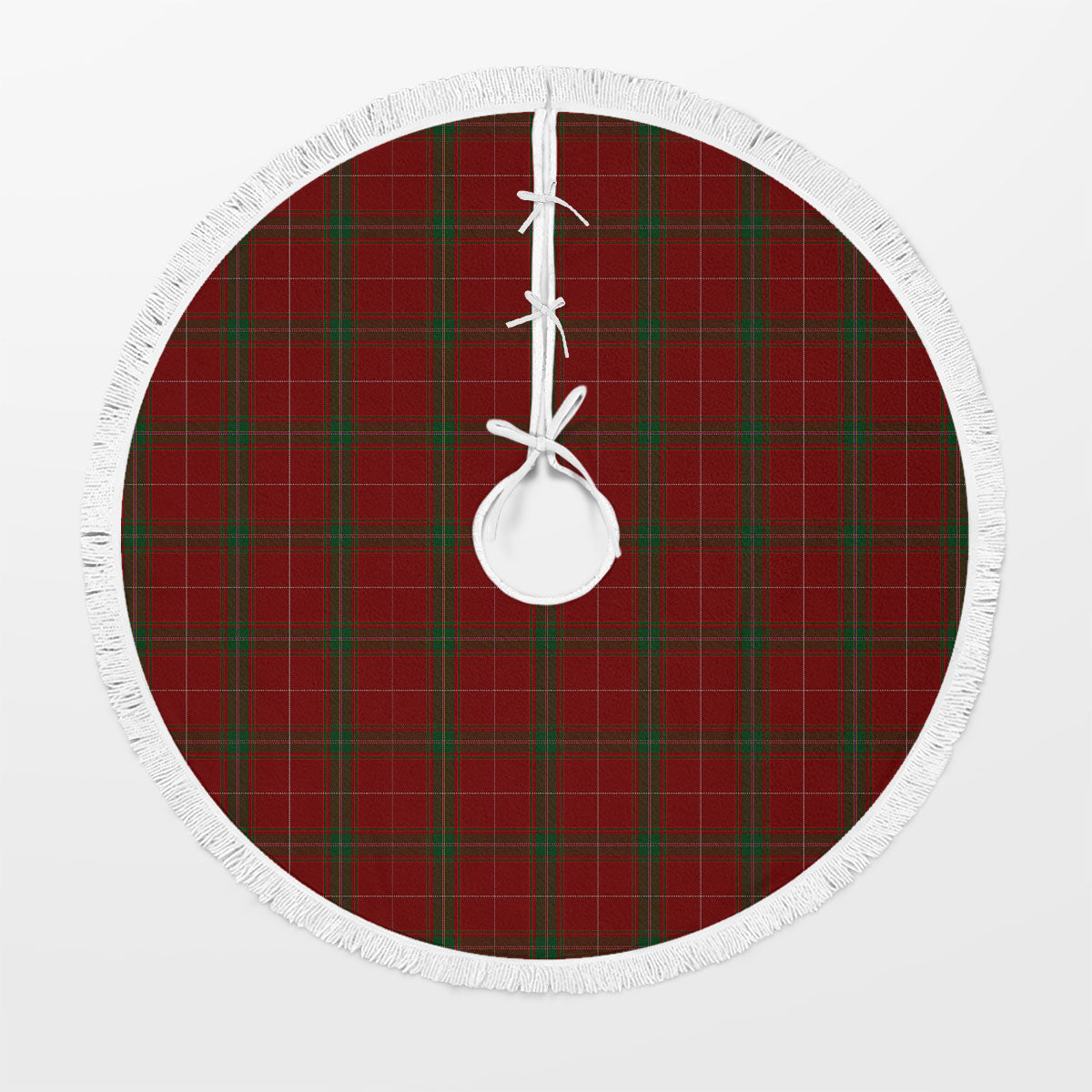 Clan Carruthers Tartan Christmas Tree Skirt BC43 Carruthers Tartan Tartan Christmas   