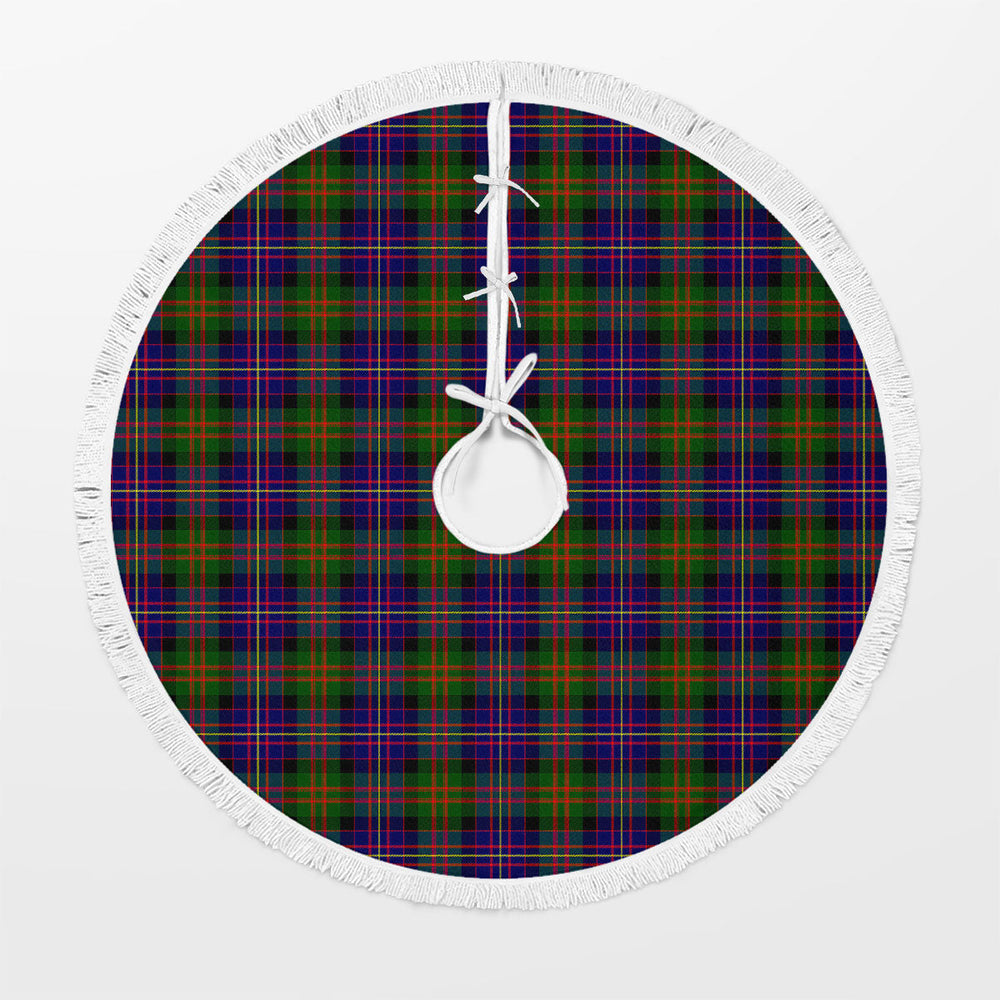 Clan Chalmers Tartan Christmas Tree Skirt LW11 Chalmers Tartan Tartan Christmas   