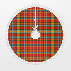 Clan Chattan Tartan Christmas Tree Skirt DU57 Chattan Tartan Tartan Christmas   