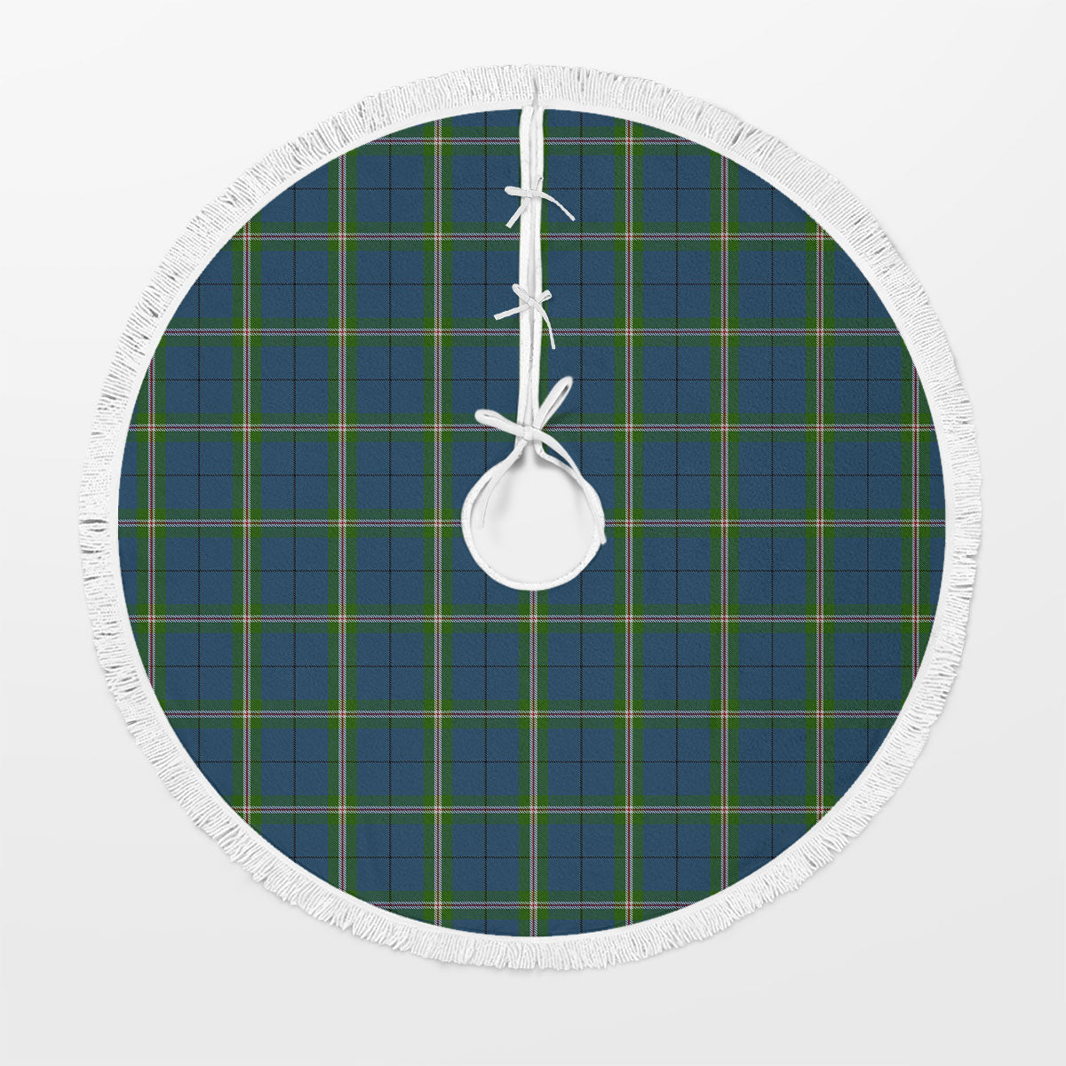 Clan Clelland Tartan Christmas Tree Skirt XX55 Clelland Tartan Tartan Christmas   