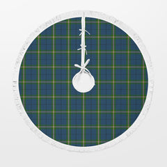 Clan Clelland Tartan Christmas Tree Skirt XX55 Clelland Tartan Tartan Christmas   